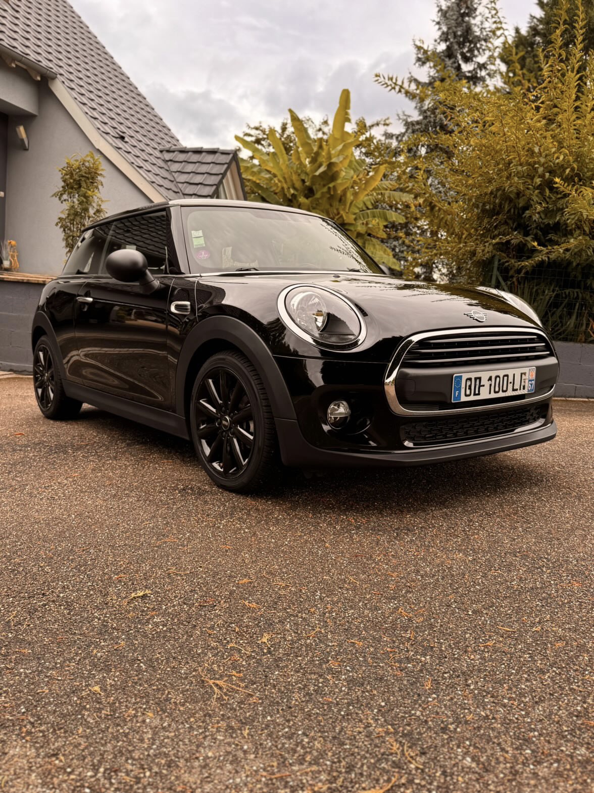 Lavage extérieur Mini One