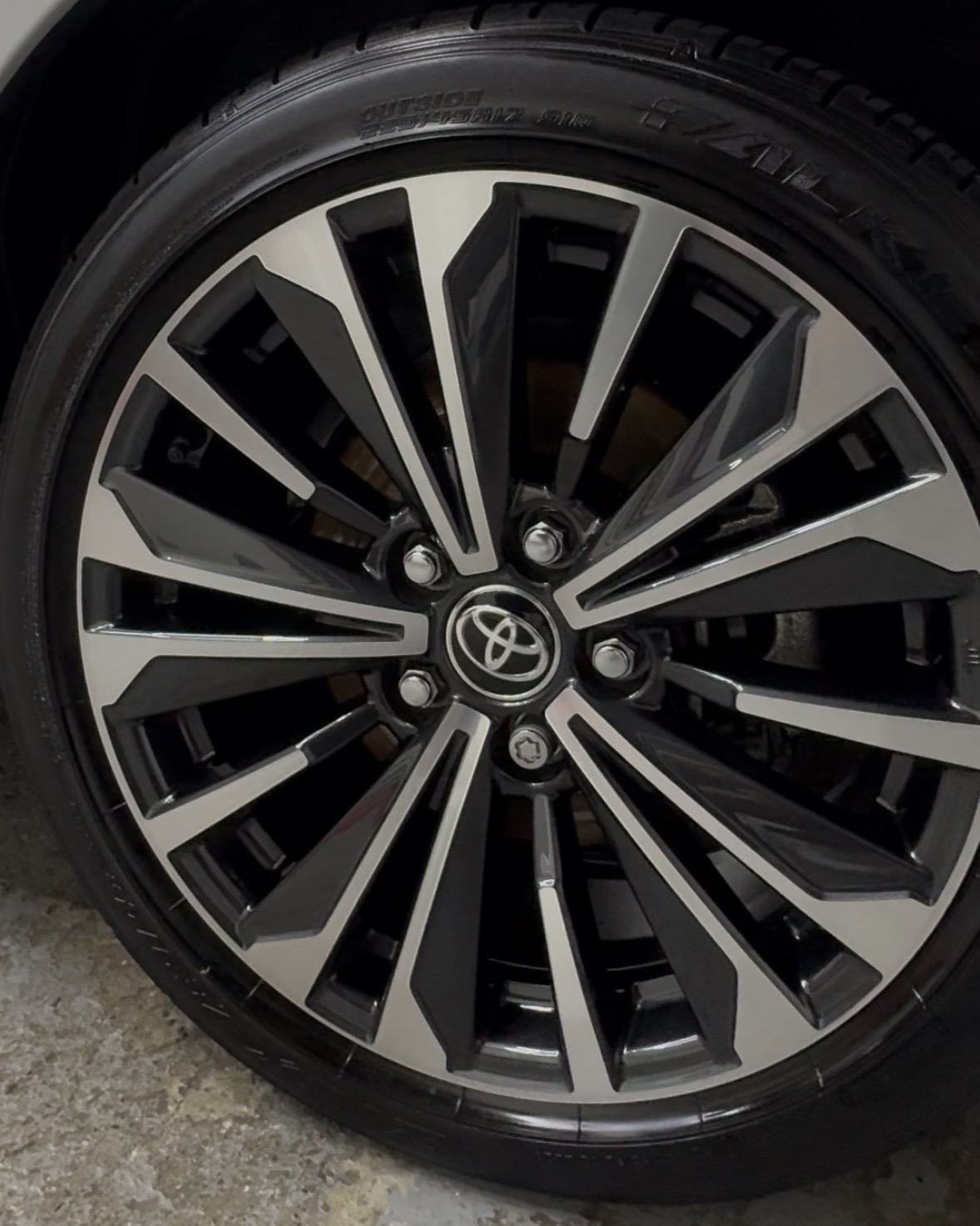 Lavage céramique Toyota sur hochfelden, brumath, wingersheim