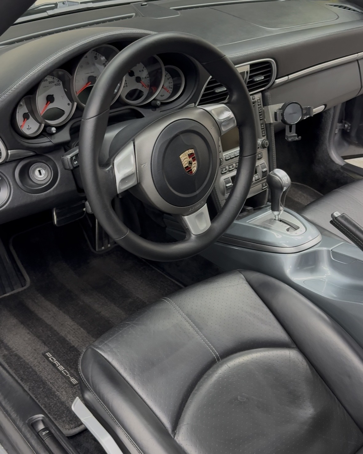 Lavage intérieur Porsche 911 sur hochfelden, brumath, wingersheim