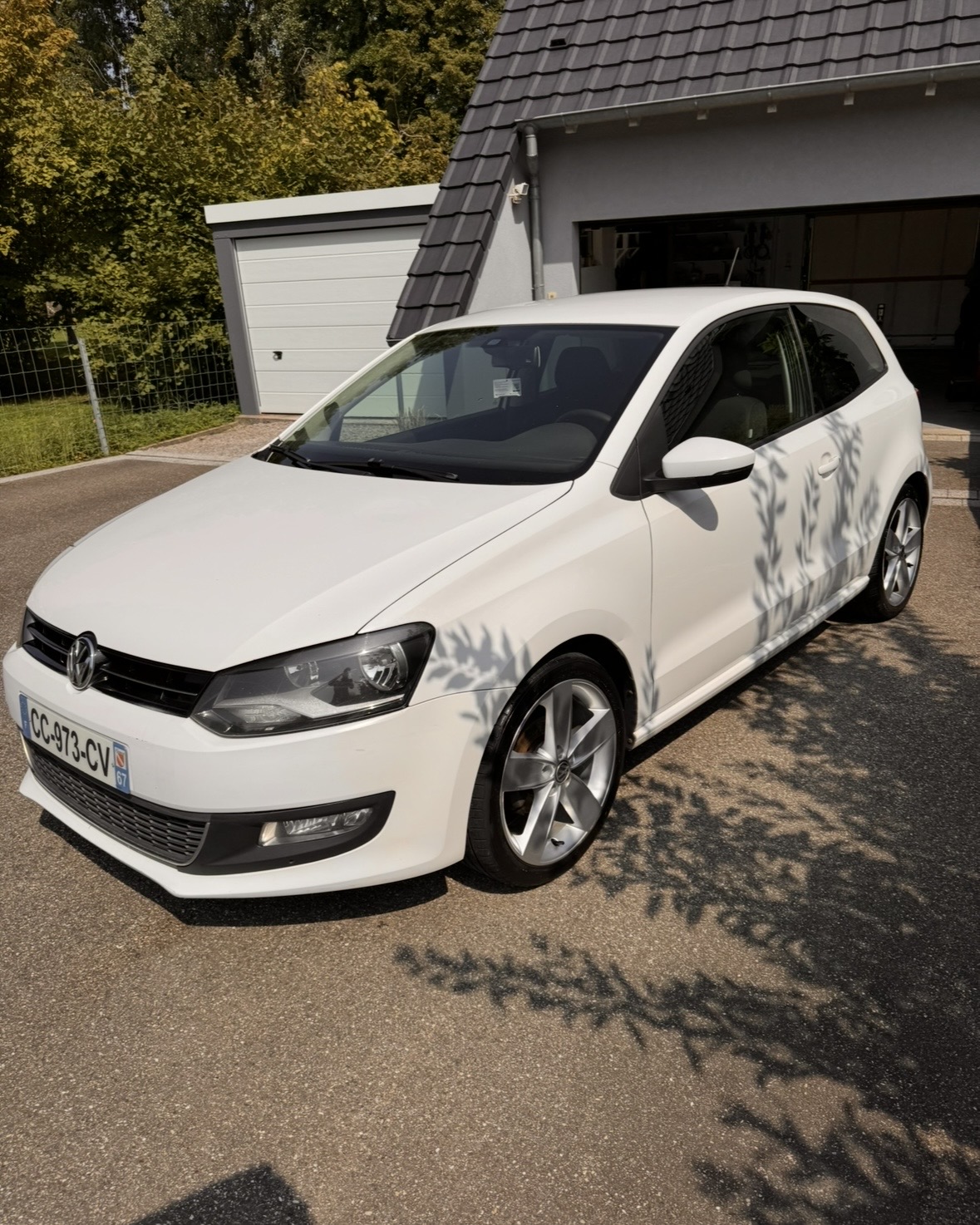 Lavage extérieur Volkswagen Polo sur hochfelden, brumath, wingersheim