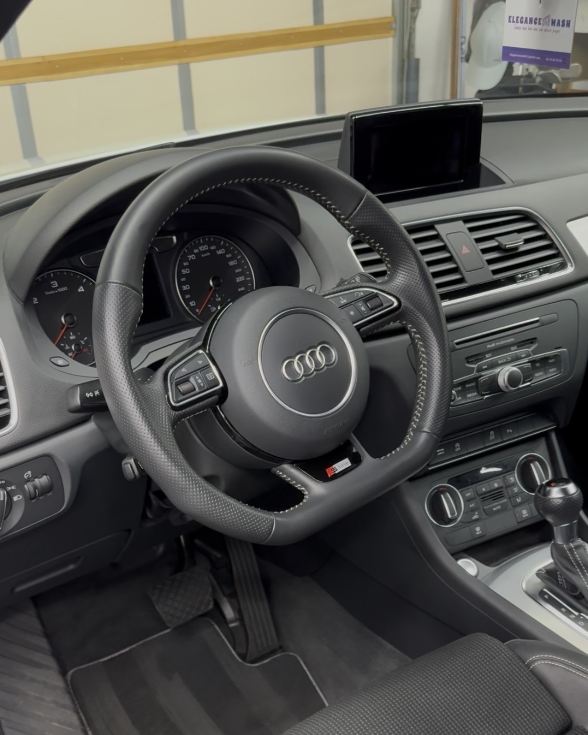 Lavage intérieur Audi Q3 sur hochfelden, brumath, wingersheim