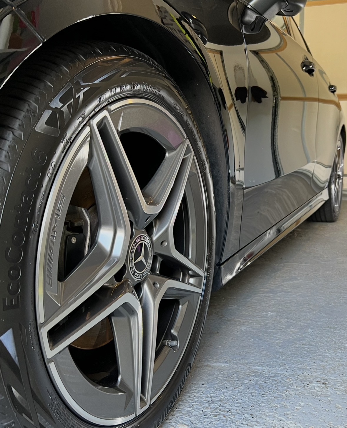 Lavage céramique Mercedes classe a sur hochfelden, brumath, wingersheim