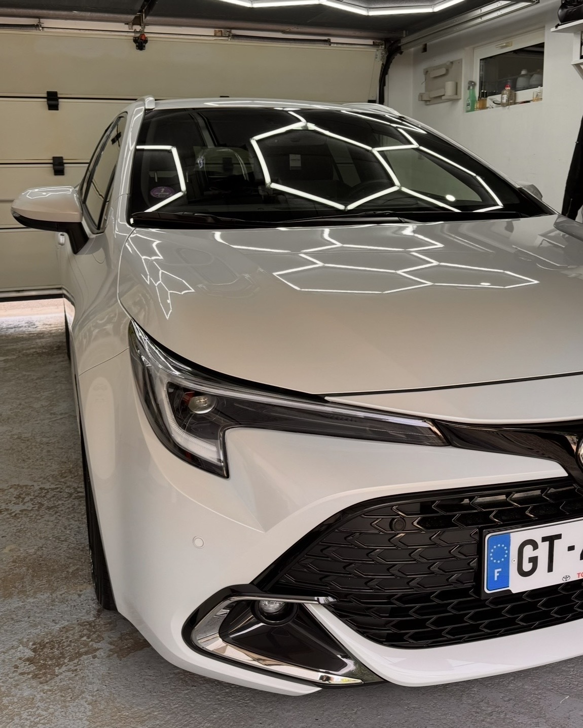 Lavage céramique Toyota sur hochfelden, brumath, wingersheim