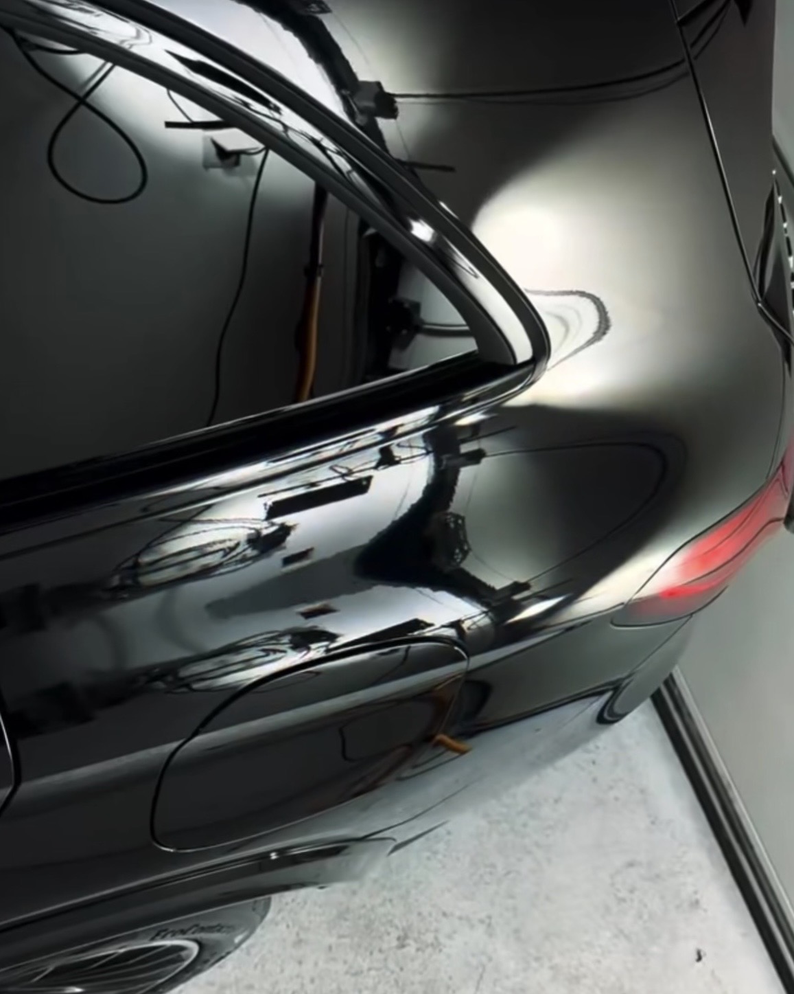 Lavage céramique Mercedes GLC sur hochfelden, brumath, wingersheim