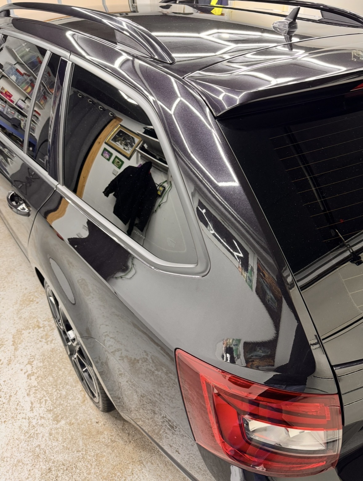 Lavage céramique Skoda Octavia sur hochfelden, brumath, wingersheim
