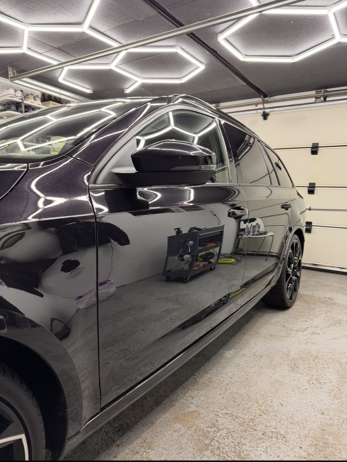 Lavage céramique Skoda Octavia sur hochfelden, brumath, wingersheim