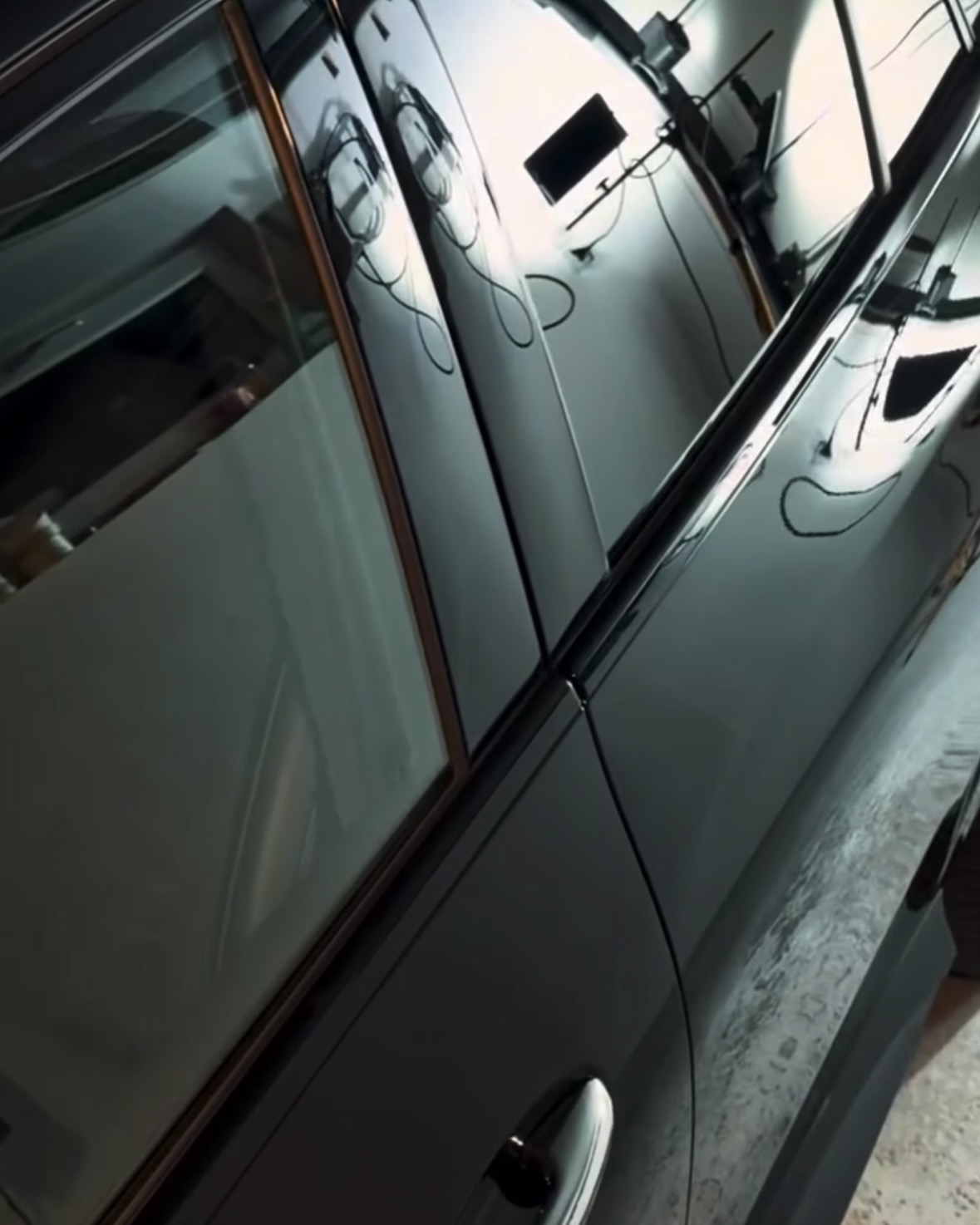 Lavage céramique Mercedes GLC sur hochfelden, brumath, wingersheim