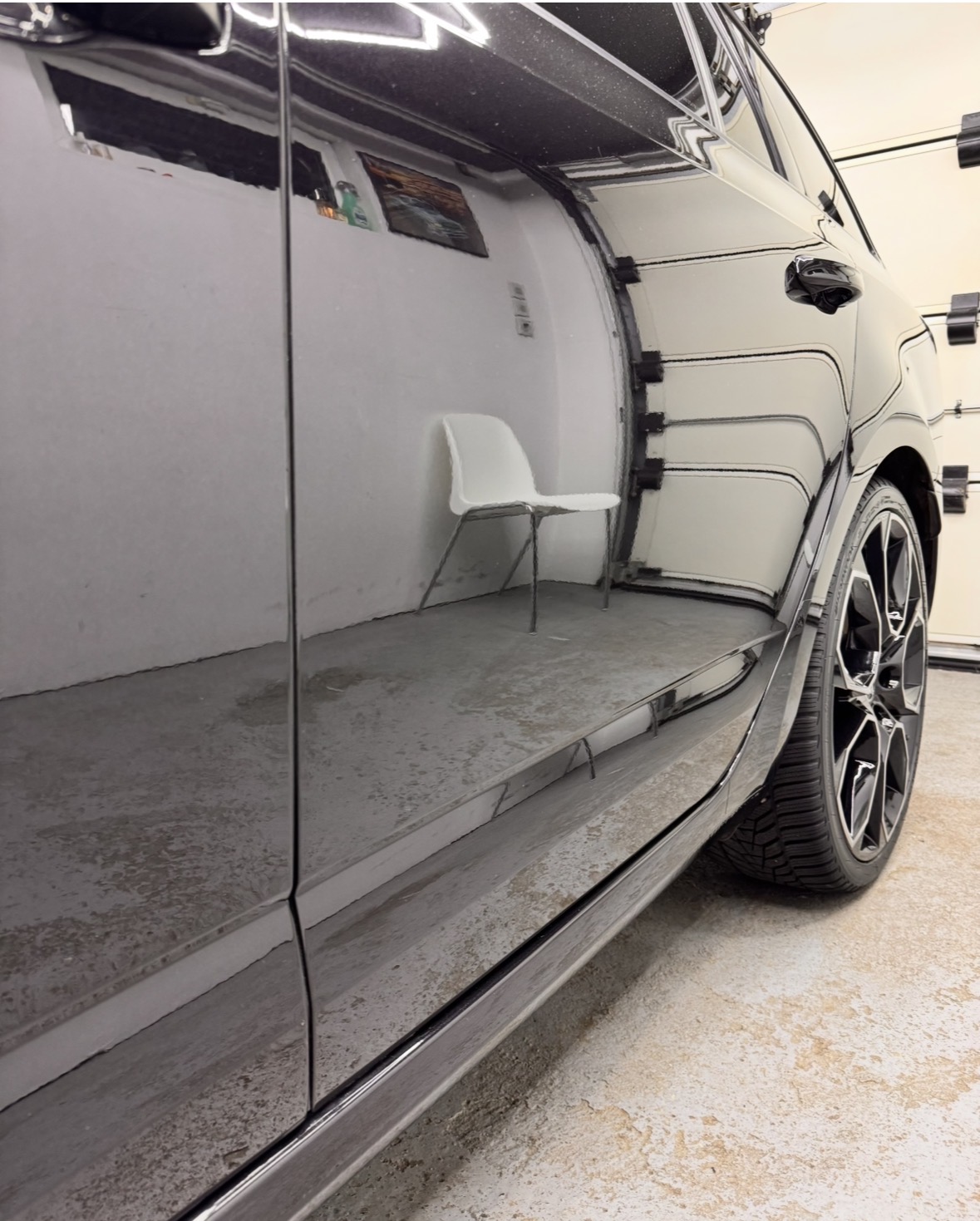Lavage polissage Skoda Octavia sur hochfelden, brumath, wingersheim